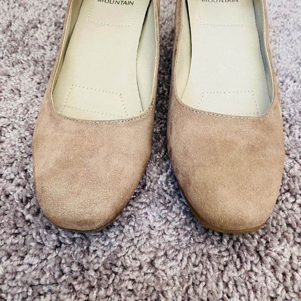 WHITE MOUNTAIN Makayla Tan Classic Ankle Strap Heel Size 8.5 - Picture 2 of 12